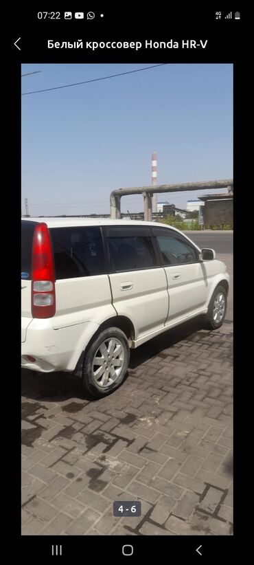 капот срв: Honda HR-V: 2003 г., 1.6 л, Автомат, Бензин, Кроссовер