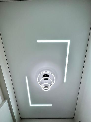 Натяжной потолок: Натяжной потолок Глянцевое, Матовое, 3D потолки Гарантия, Бесплатная консультация, Бесплатный замер — 18