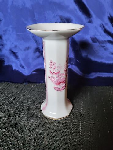 Sveće i svećnjaci: Svecnjak nov iz 90ih.god.Lichte porcelan Nemacka. Nov nemacki — 1