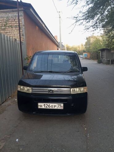 мотоцикл спортивный цена: Honda Mobilio: 2004 г., Автомат, Бензин, Вэн/Минивэн