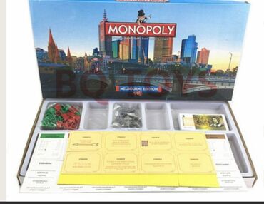Oyuncaqlar: Monopoliya: 1. Millioner -27 AZN. 2 — 10