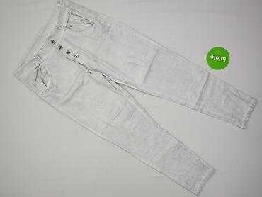 170 92a h: Soft Grey, Spodnie materiałowe damskie, rozmiar M — 2