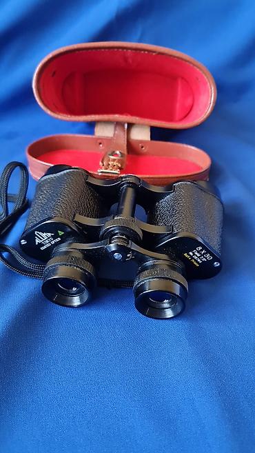 audio oglasi: Dalekozor ALMA Tokyo 8x30 - Uvećanje: 8x - Prečnik objektiva: 30 mm - — 6