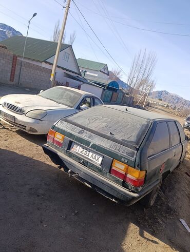 Audi: Audi 100: 1989 г., Седан — 3