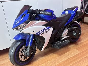 Uşaq motosikleti satılır. 	•	7 yaşa qədər uşaqlar üçün uyğundur
