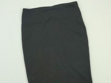 czarne spódnice do kolan: Skirt, Forever 21, M (EU 38), condition - Fair