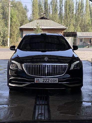 Mercedes-Benz S-Class: 2010 г., 5.5 л, Автомат, Бензин, Седан