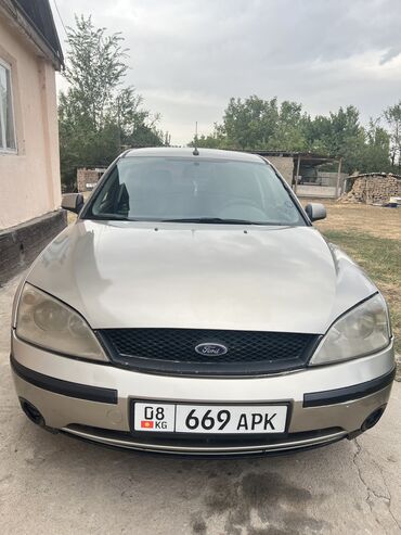 коробка опель вектра б: Ford Mondeo: 2002 г., 2 л, Автомат, Бензин, Седан