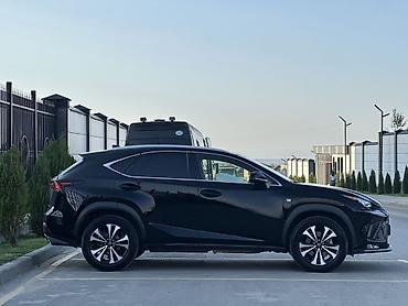 124 e500: Lexus NX: 2018 г., 2 л, Автомат, Бензин, Кроссовер — 2