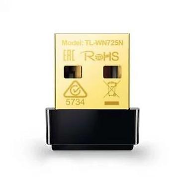 Modemi, ruteri i mrežni uređaji: TP-Link TL-WN725N – bežični N nano USB adapter (150 Mbps) - Brzina — 9