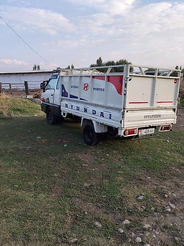 Транспорт: Hyundai Porter — компактный бортовой/грузовой автомобиль с высокими — 3