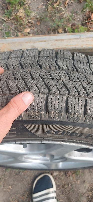 скутер ош: Дөңгөлөктөр монтажда 165 / 70 / R 14, Кыш, Жаңы, Комплект, Жеңил коммерциялык транспорт (C/LT), Куйма, тешиктери - 4 — 5