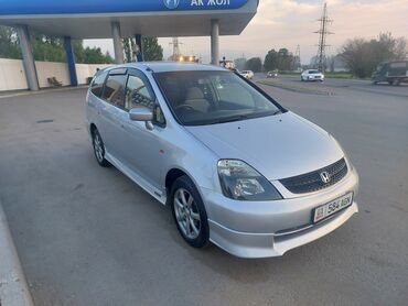 Honda: Honda Stream: 2002 г., 1.7 л, Автомат, Бензин, Минивэн