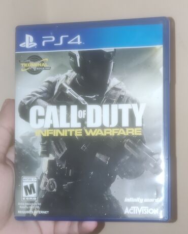 Oyun diskləri və kartricləri: PS4 oyun diskləri – 5 adda 1) Tom Clancy’s Ghost Recon: Wildlands — 11