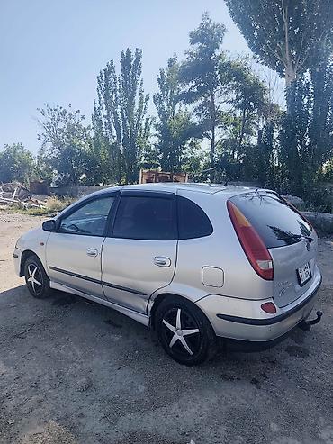 2 4 д: Nissan Almera Tino: 2000 г., Механика, Минивэн — 3