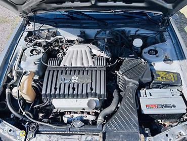Mitsubishi Galant: 2000 г., 2.5 л, Автомат, Бензин, Седан