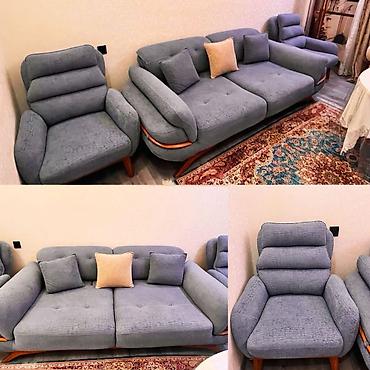 sacaqli perde: Türkiyə istehsalı Qonaq dəsti satılır 990₼. İdeal vəziyyətdə. DEMƏK — 1