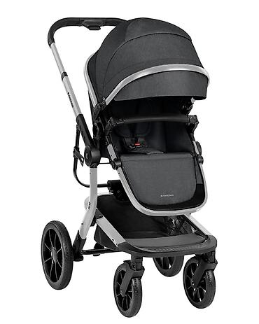 Kolica za bebe: KIKKA BOO Kolica IRENE premium 3u1 set sa I-SIZE autosedištem i tvrdom — 13