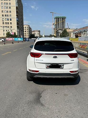 kia soltes: Kia Sportage: 2017 г., 1.7 л, Автомат, Дизель, Кроссовер — 3
