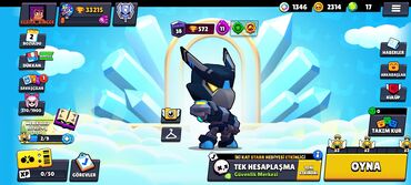 PS2 & PS1 (Sony PlayStation 2 & 1): Bu, Brawl Stars mobil oyununda tam inkişaf etmiş bir hesaba aiddir