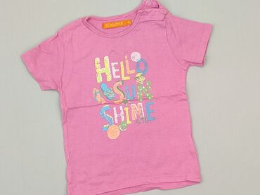 koszule chlopiece 51015: T-shirt, 12-18 months, condition - Very good