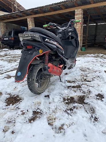 Скутеры: Макси-скутер 150 куб. см, Бензин, Б/у — 8