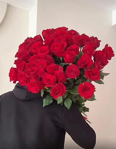 Букеты из живых цветов: Голландские розы оптом и в розницу — 6