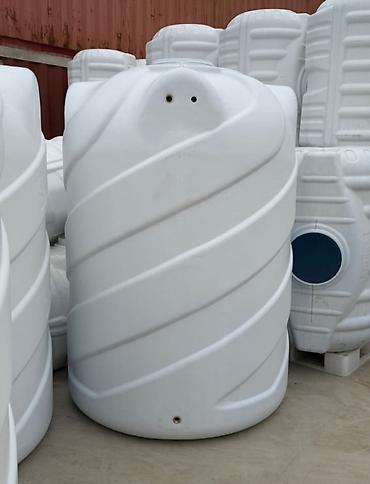 Baklar və çənlər: Bak, Plastik, 1000 l l, Yeni, Pulsuz çatdırılma — 2