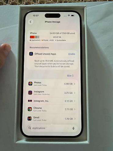 Apple iPhone: IPHONE 15 PRO MAX 256GB Telefon u TOP stanju bukvalno kao nov — 3