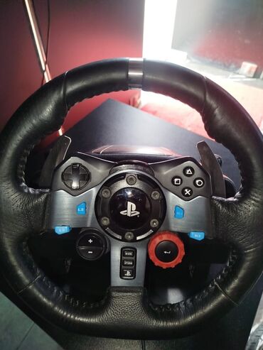 pileteler: Salam üçü bir yerdə dəst cəmi PlayStation üçün sükan seti – Logitech