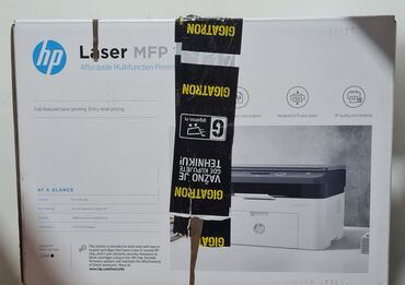 45 oglasa | lalafo.rs: Štampač HP Laser MFP 139a. Nov, nije korišćen, originalno pakovanje