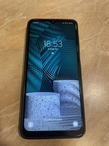 Samsung: Samsung Galaxy A12, 32 GB, rəng - Qara, Sensor, Barmaq izi, Face ID