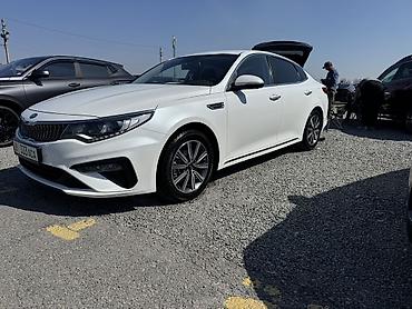 Kia: Kia Optima: 2018 г., Седан — 2