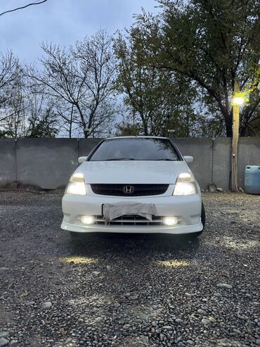 купить honda civic: Honda Stream: 2003 г., 1.7 л, Автомат, Бензин, Минивэн