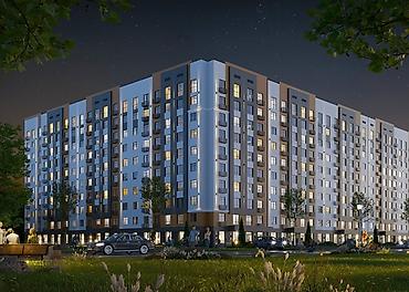 Продажа квартир: 2 комнаты, 67 м², Тунгуч мкр Элитка, 7 этаж, ПСО (под самоотделку) — 1