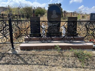 Ритуальные услуги: Изготовление памятников, Изготовление оградок, Изготовление крестов | Гранит, Металл, Мрамор | Оформление — 18