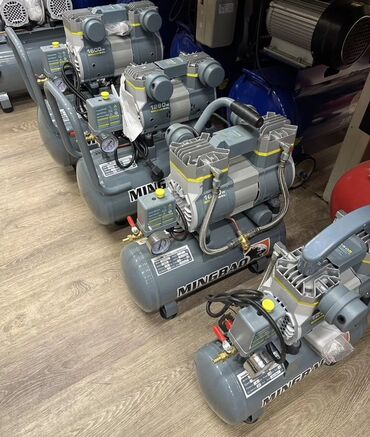 Компрессоры: Компрессор Для покраски, Электрический, Поршневой, Новый — 19