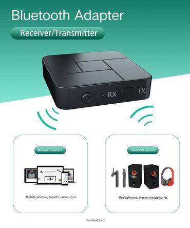 xiaomi mi tv stick kupujemprodajem: Bluetooth 5.0 Audio risiver i transmiter domet 10 m sa ugradjenom