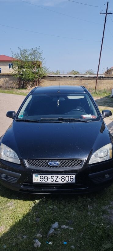 qaz satilir: Ford Focus: 1.6 л | 2006 г. | 330000 км Универсал