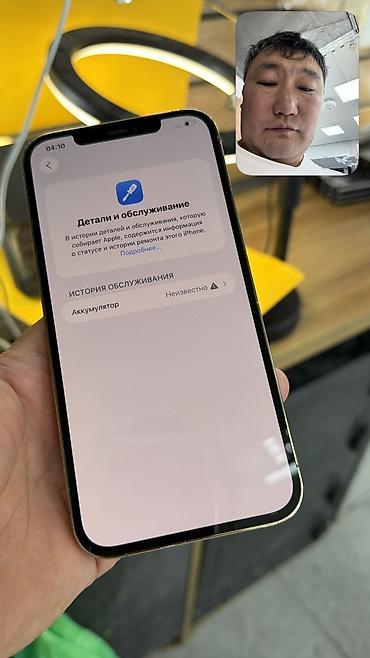 note 4x: IPhone 12 Pro Max, Б/у, 128 ГБ, 100 % — 4