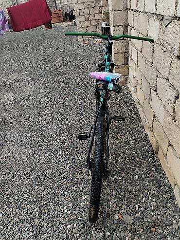 velosipet mtb: 26 lıq Toba mtb modeli üstündə grips hədiyyə təzə rull yaşıl 1 dənə — 7