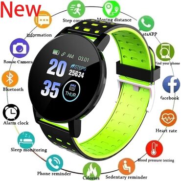 Ručni satovi: Smart watch, Unisex — 7