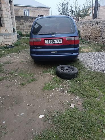 koreyadan avtomobil getirmek: Ford Galaxy: 2 l | 1998 il 500000 km Van/Minivan — 4