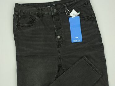 woskowane spodnie bershka: Jeans for women, size XL (EU 42)