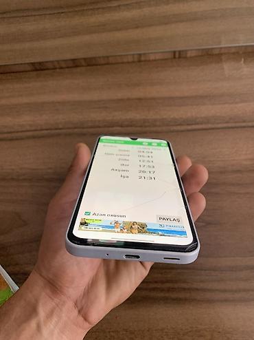 iphone 15 qiymeti: Samsung Galaxy A16, 128 GB, rəng - Gümüşü, Barmaq izi, Face ID, Simsiz şarj — 2