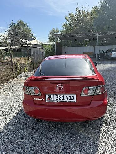 Mazda: Mazda 6: 2006 г., 2.3 л, Автомат, Бензин, Седан — 6