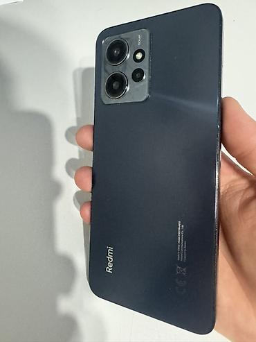 ноуты: Redmi, Redmi Note 12, Б/у, 256 ГБ, цвет - Серый, 2 SIM — 1