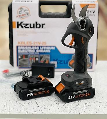 Elektrik əl alətləri: №: 1039 Məhsulun adı: Elektrik bağban qayçısı Kzubr K009 0009807 — 1