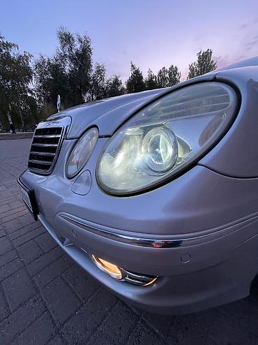 Продажа авто: Mercedes-Benz E-Class: 2007 г., 3 л, Автомат, Дизель, Седан — 8