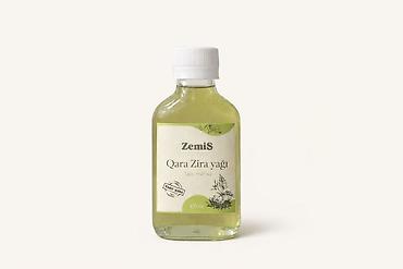 ZemiS Qara Zira yağı – təbii məhsul - Həcm: 100 ml - Tərkib: qara